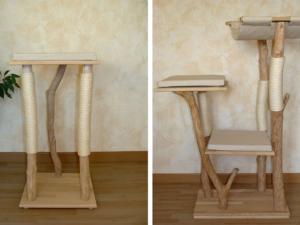 arbre a chat naturel